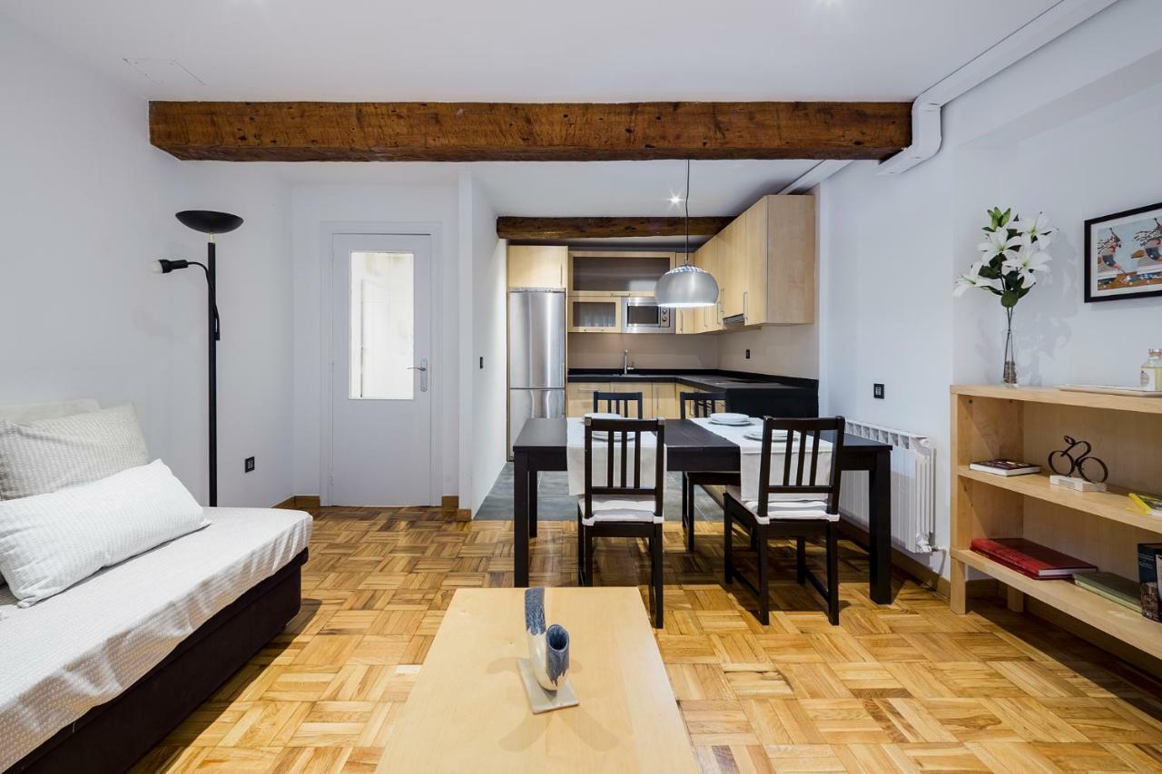 Apartamento El Hogar de San Fermín Pamplona Exterior foto